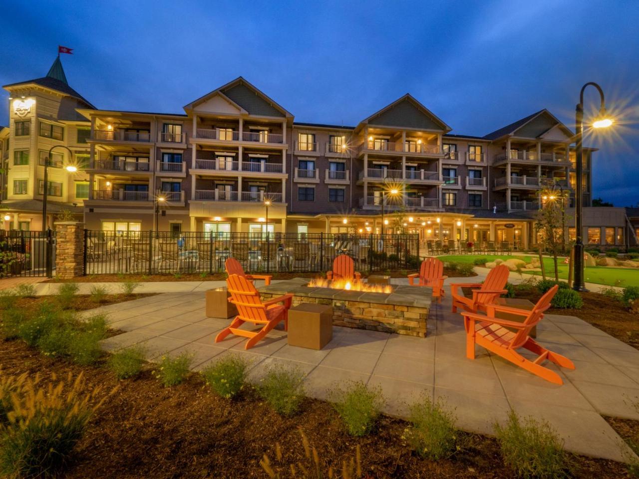 Celoron Chautauqua Harbor Hotel - Jamestown מראה חיצוני תמונה